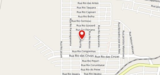 O Fornão Pizzaria no mapa