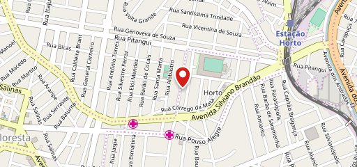 Pizzaria Oli no mapa