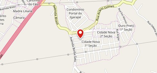 Pizzaria Oliveira no mapa