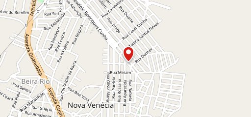 Pizzaria Olivieri no mapa