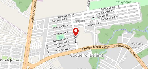 Pizzaria Pai D'égua no mapa