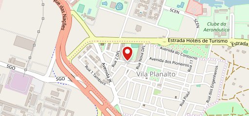 PIZZARIA palistana no mapa