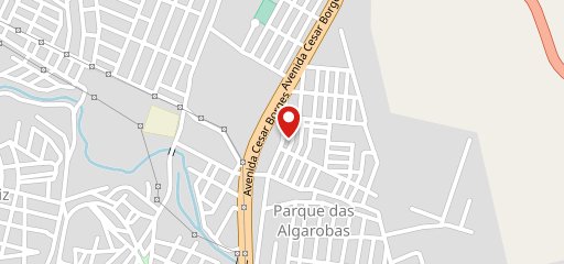 Pizzaria Paladar no mapa