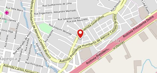 Pizzaria Guarulhos Pizzaria Pallazze Delivery no mapa