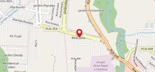 Pizzaria Paulista 469 no mapa