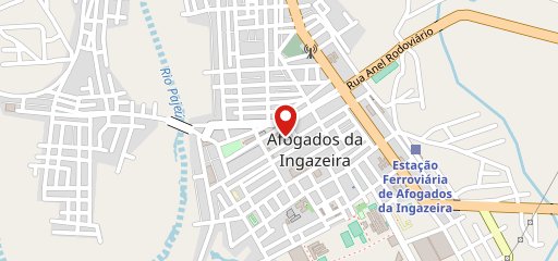 Pizzaria Paulista no mapa