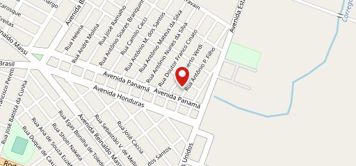 Pizzaria Paulista Ivinhema MS no mapa