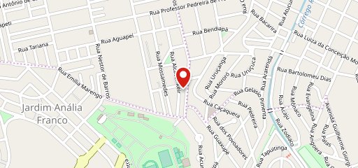 Pizzaria Paulista no mapa