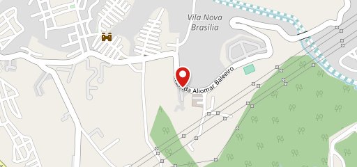 Pizzaria Pediu Chegou no mapa