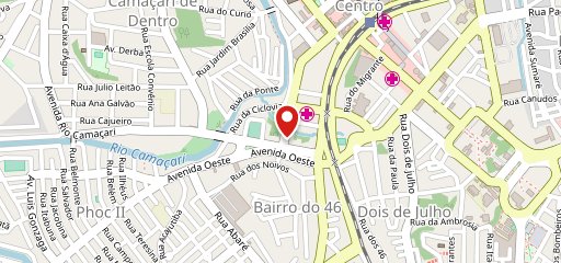 PIZZARIA NOBRE - Delivery de Pizza em Camaçari no mapa