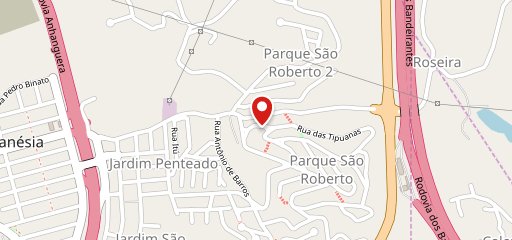 Pizzaria Ponto Certo no mapa