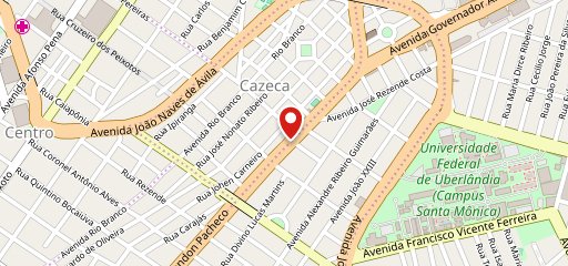 Pizzaria Porto Alegre - Rodízio de Pizzas, massas, sushi, petiscos e mais. no mapa