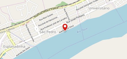 Pizzaria Porto Bello no mapa