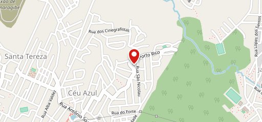 Pizzaria porto rico Camaragibe PE no mapa