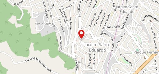 Pizzaria Preferida no mapa