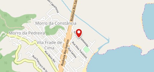 Pizzaria Principal Angra dos Reis RJ no mapa