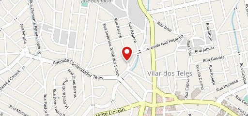 Pizzaria Ki Sabor no mapa