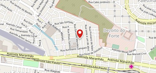 Pizzaria Quero Mais no mapa