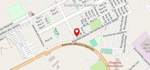 Pizzaria Quero Mais Sabor no mapa