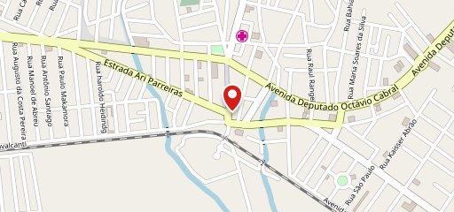 Pizzaria Raysa no mapa