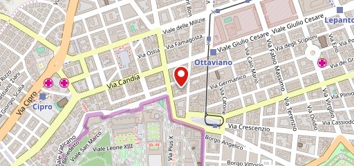 Ristorante Pizzeria Remo sulla mappa