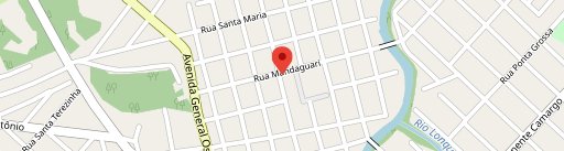 Pizzaria Roma no mapa