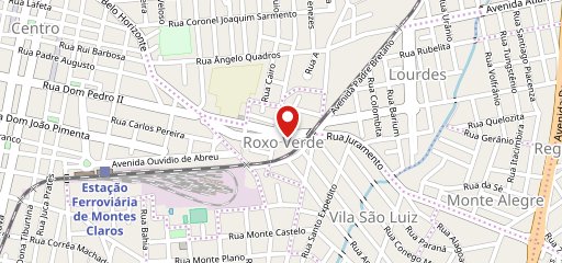 Pizzaria Romana - Unidade Roxo Verde no mapa