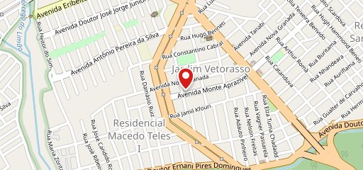 Pizzaria Route 26 no mapa