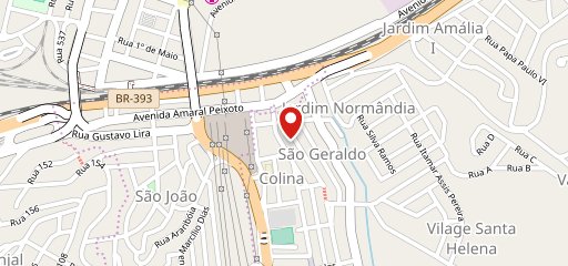 Restaurante e Pizzaria Sabor à Italiana no mapa