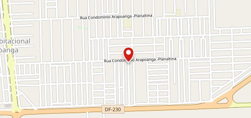 Pizzaria Sabor & Arte - Delivery de Pizzas em Planaltina/DF no mapa