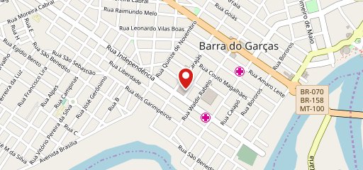 Pizzaria Sabor Carioca no mapa