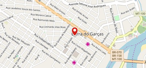 Pizzaria Sabor Carioca no mapa