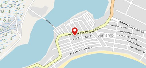 Pizzaria Sabor da Gente no mapa