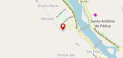 Pizzaria Sabor Da Massa no mapa