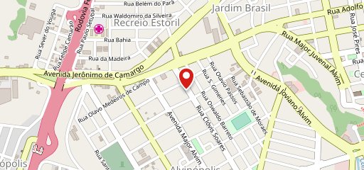 Pizzaria Sabor Paulista no mapa