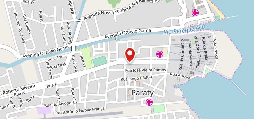 Pizzaria Saborosa Paraty RJ no mapa