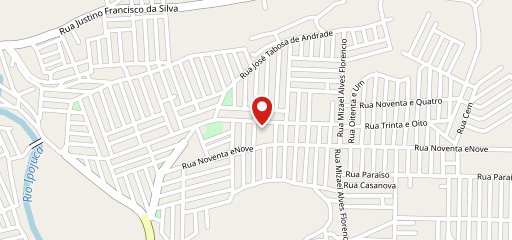 Pizzaria Sagrada Família no mapa