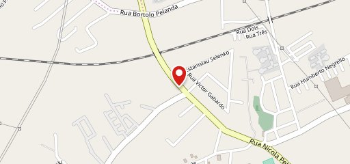 Pizzaria San Pietro delivery no mapa