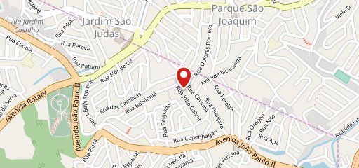 PIZZARIA SANDRINHA no mapa