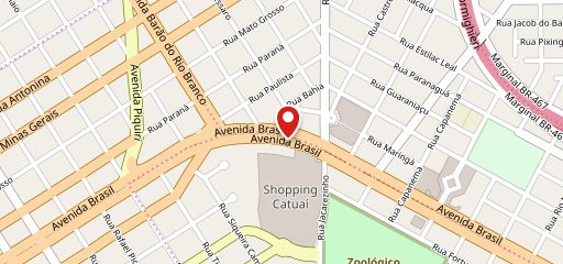 Pizzaria São Cristovão no mapa