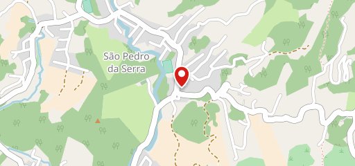 Pizzaria Sao Pedro Da Serra no mapa