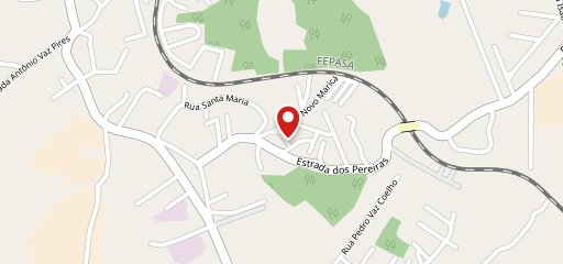 Pizzaria Silva no mapa