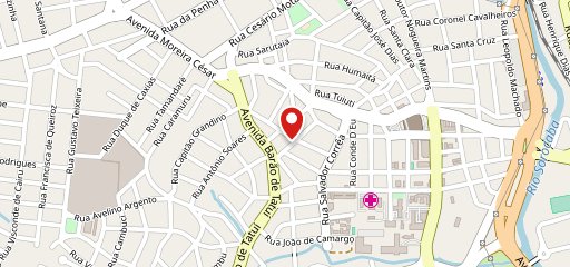 Domani Pizzeria no mapa