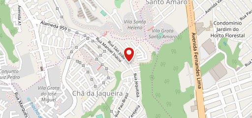 Pizzaria Monavi - Pizzaria na Chã da Jaqueira no mapa