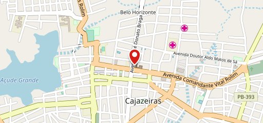 Pizzaria Tarantella IV no mapa