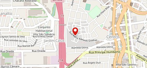 Pizzaria Tio Hélio no mapa