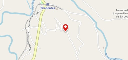 Pizzaria Tiradentes (Delivery) no mapa