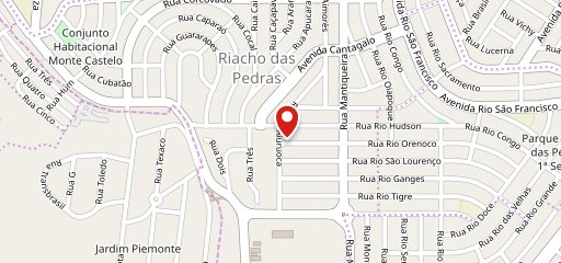 Pizzaria Tradição Riacho no mapa