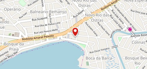 Pizzaria Vempraka no mapa