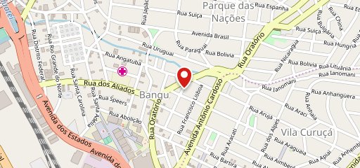 A VENEZA PIZZARIA no mapa